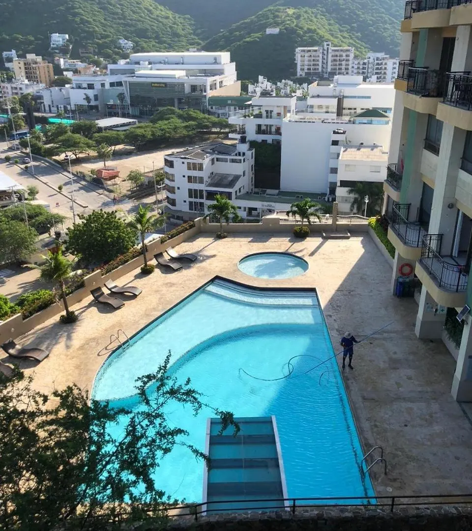 산타마르타 Edificio El Penon 아파트 콜롬비아