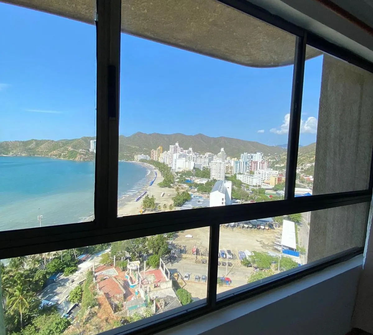 산타마르타 Edificio El Penon 아파트