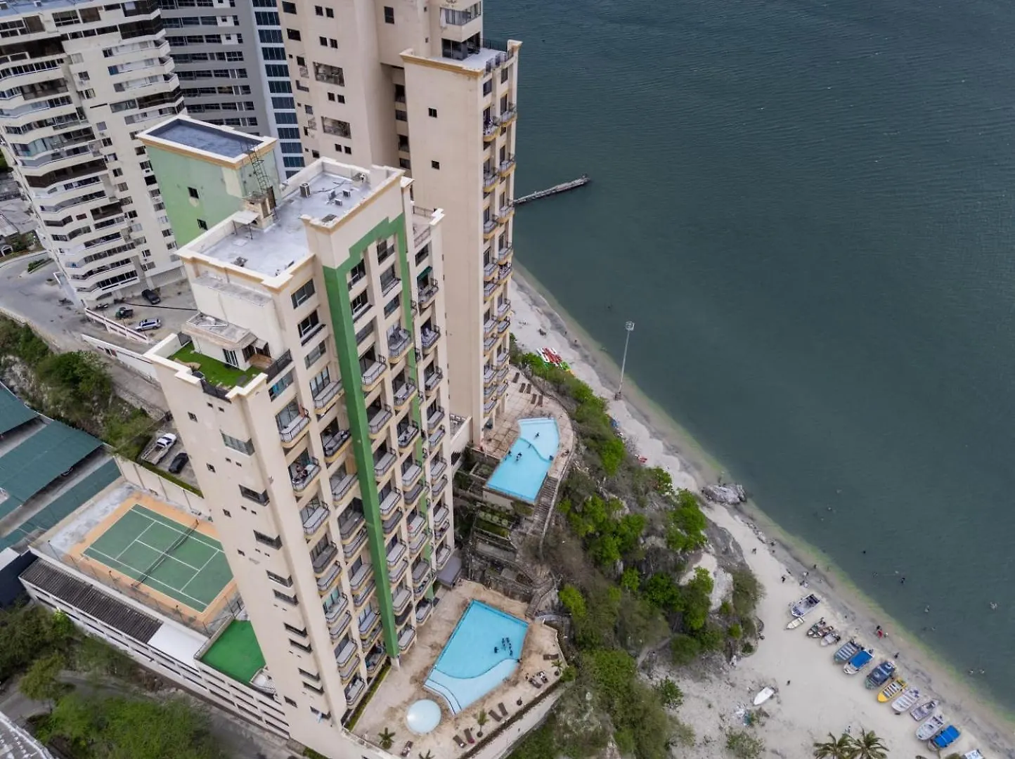 Edificio El Penon Lejlighed Santa Marta